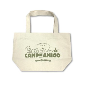 Camp de Amigo 帳篷君帆布袋