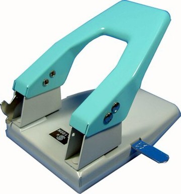 【文具通】文具通NO.100K雙孔打孔機 L5080234【APP滿額下單10%點數(單一帳號最高5000點)】1/31止