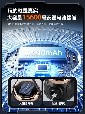 {保固一年}太陽能充電燈泡擺攤夜市燈led地攤燈家用停電應急照明戶外露營燈