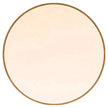 Honey Comb 蜂巢燈飾 北歐木紋LED25W遙控調光調色臥室吸頂燈  35 x 5cm  深木紋  1個