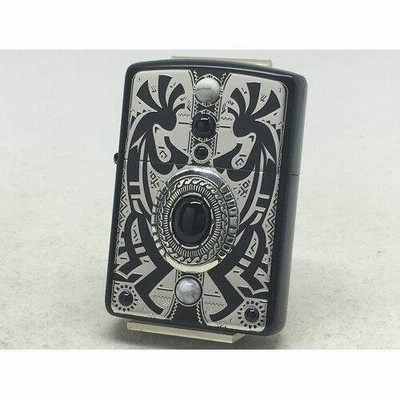 ZIPPO インディアンスピリット BKココペリ
