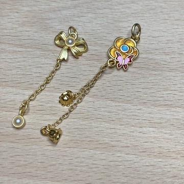 Kana,U 石現｜高保色金屬DIY配件｜尺寸詳見