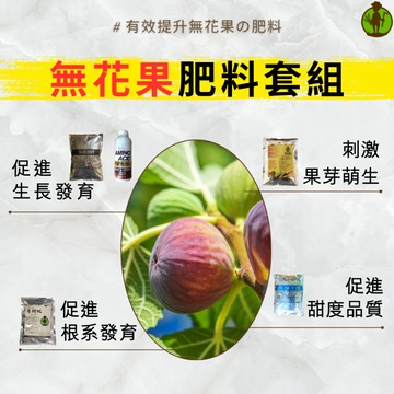 【無花果專家】 無花果 肥料套組 肥料 無花果 氮肥 磷肥 鉀肥 成長肥 開花肥 果實肥 開花肥 果樹肥料
