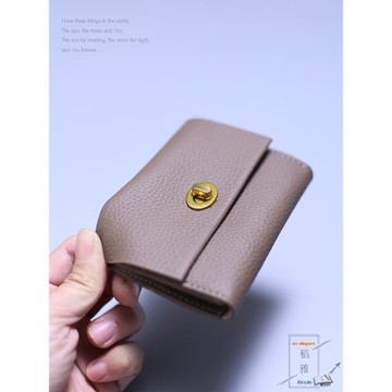2023新款真皮小錢包翻蓋錢夾零錢卡包駕照夾ins耳機口紅鏡子收納