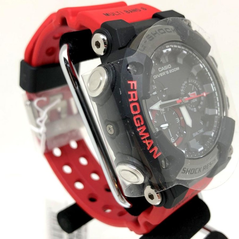 G-SHOCK ジーショック CASIO カシオ 腕時計 GWF-A1000-1A4JF FROGMAN ...