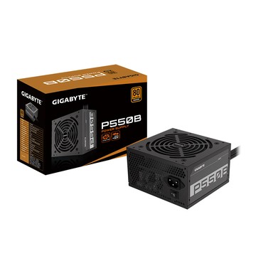 GIGABYTE P550B 銅牌 電源供應器