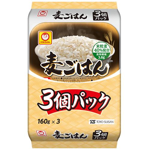 東洋水産　マルちゃん　麦ごはん　１セット（２４食：３食×８パック）