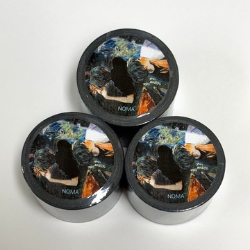 和紙膠帶 / 迷霧森林 / NOMA 插畫 文具 好物