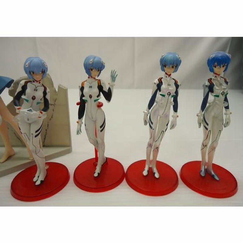 エヴァンゲリオン浴衣フィギア綾波レイまとめ売り2種類 未開封品