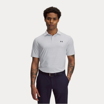 UA 男 Drive Chill 印花短袖POLO-人氣新品