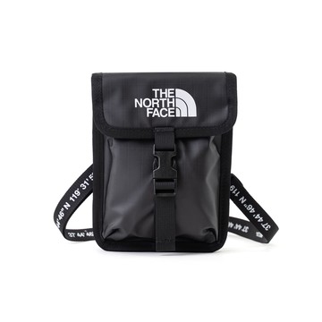 The North Face 北面 男女 側背包 黑