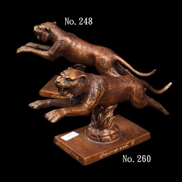 龍波素(龍婆素.龍普素)大師.神幕沙空省瓦嘎龍寺2560供奉型躍虎