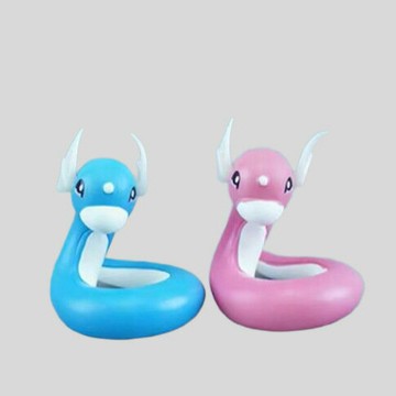 寵物精靈口袋妖怪哈克龍擺件哈克龍套裝快龍兩色動漫模型