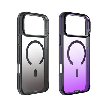 HODA 【iPhone 17 Pro / 17 Pro Max】 MagSafe 彩石軍規防摔保護殼