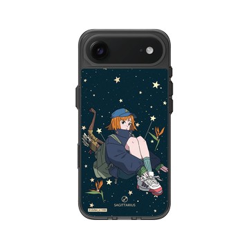 iPhone Air Clear (相機按鈕) 酷墨灰 - 子凡 Zzifan_z - 射手座女孩