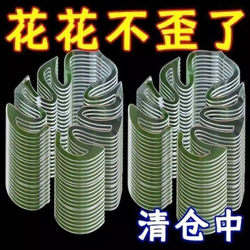 🔥臺灣出貨🔥龜背竹支撐杆花支撐架枝幹收攏架防倒伏支架綠植固定器蟹爪蘭