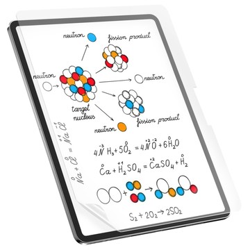 MAGEASY EasyPaper Note 類紙膜書寫款抗藍光保護貼  透明色  iPad Pro 11 2024 M4  1個