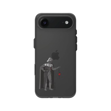 iPhone Air Clear (相機按鈕) 酷墨灰 - 迪士尼-星際大戰 Star Wars - 黑武士-溜溜球炫技-幽默系列