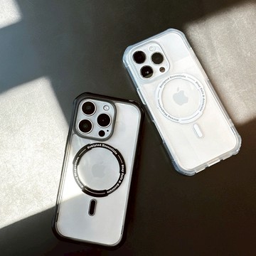 Magus 超磁吸軍規防摔殼 - iPhone 16 Pro  / 16 Pro Max 16 Pro-極光粉