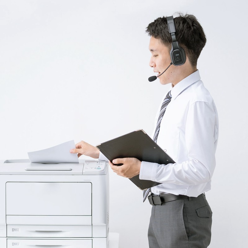 Bluetoothヘッドセット バッテリー長持ち 通話32時間 ワイヤレスヘッドセット ノイズキャンセルマイク 片耳タイプ オーバーヘッド型 通販  LINEポイント最大1.0%GET LINEショッピング