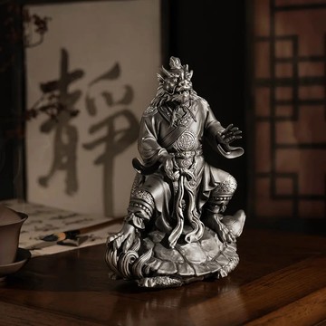 【預購】RS皇家雪蘭莪 太極龍 錫合金典藏雕像