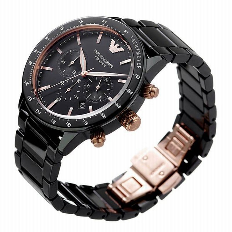 エンポリオ アルマーニ 腕時計 EMPORIO ARMANI 時計 セラミカ
