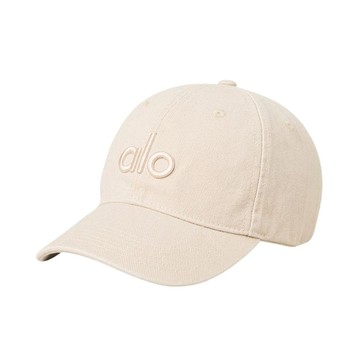 alo Washed Off-Duty Cap 水洗復古老帽 沙灘米 Sand Dollar