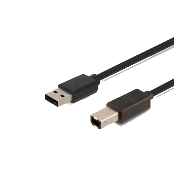 USB 2.0 印表機傳輸線約1.5-1.8M (適用HP印表機)