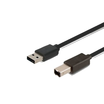 USB 2.0 印表機傳輸線約1.2-1.3M (適用HP印表機)