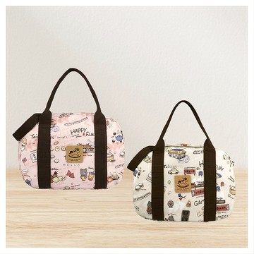 【咱ㄟ台灣-米飛桶包】台灣製造多分隔斜背手提兩用防水包