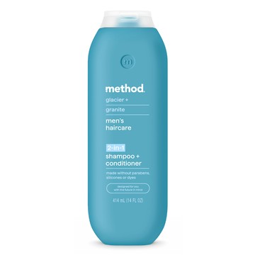 Method美則男仕洗護髮露-極地冰川414ml