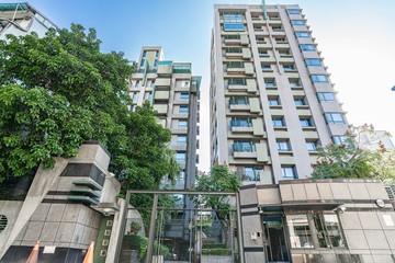 大搶手設籍雙敦學區音樂花園高樓景觀電梯3房車｜台北市松山區八德路二段