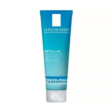 【原裝出貨】理膚寶水 深層控油 泡沫洗面乳 (125ml) 泡泡 洗面乳