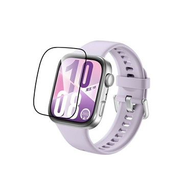 【3D曲面複合】適用 華為 手錶 Huawei Watch Fit 4 熱彎膜 PMMA+PC 全螢幕保護貼