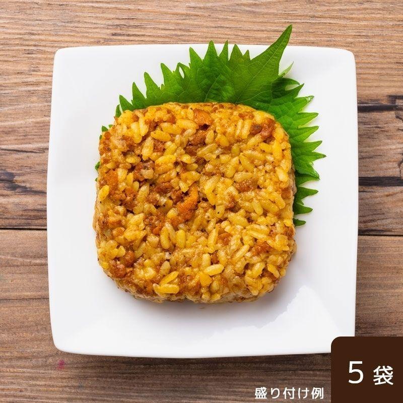 イシイの佰にぎり カレー味 5袋（常温品）｜ 佰食屋 共同開発 おにぎり 非常食 災害食 防災食 備蓄 長期保存 無添加調理 石井食品