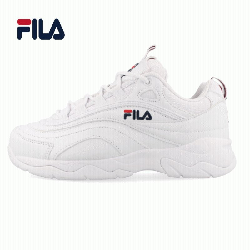 フィラ Fila ダッドスニーカー 厚底 スニーカー レディース ブランド 白 おしゃれ かわいい フィラ フィラレイ St White F5130 0125 ホワイト 女性 靴 ダンス 通販 Lineポイント最大0 5 Get Lineショッピング