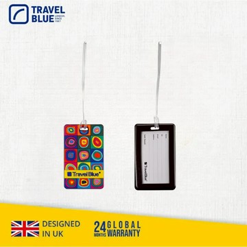 【台隆手創館】Travel Blue 行李掛牌 TB103