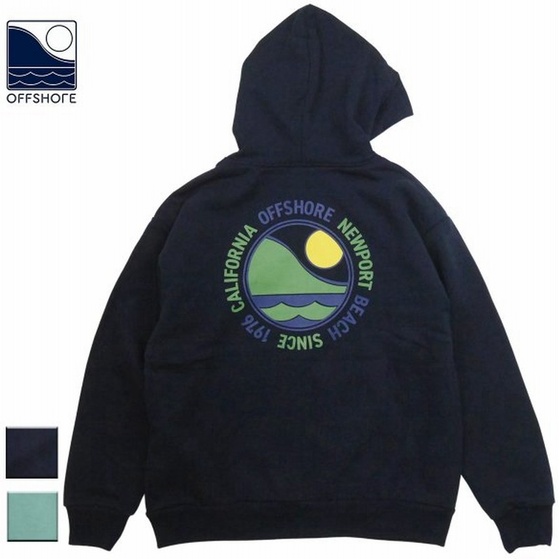 オフショア パーカー ブランド メンズ レディース おしゃれ ジップパーカー スウェットパーカー カジュアル ロゴ ブラントロゴ サーフブランド 緑 通販 Lineポイント最大get Lineショッピング