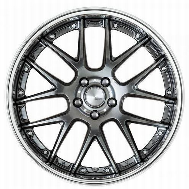 WORK 21インチ LANVEC LM7ホイール シルバー ワーク ランベック LM7 21インチ - クラウンクロスオーバー 35系
