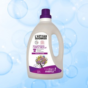 L'Artisan Savonnier 羊毛與精緻衣物洗衣精 1.5L