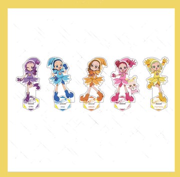 小魔女DoReMi周邊春風多多飛鳥藤原蕾蕾妹尾瀬川樂樂亞克力立牌