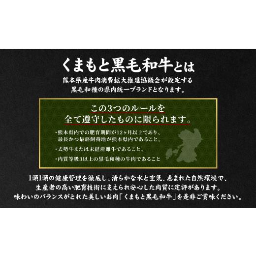 ふるさと納税 熊本県 八代市 くまもと黒毛和牛 ミンチ 2kg 500g×4パック 牛肉