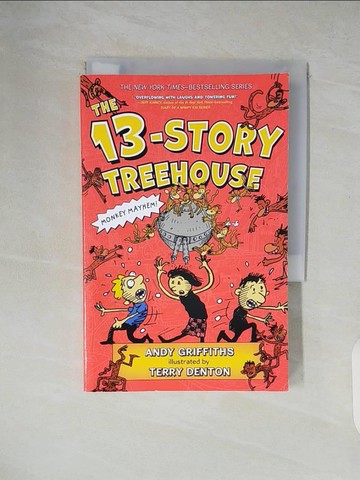【書寶二手書T6／原文小說_XU2】The 13-Story Treehouse_Griffiths, Andy/ Denton, Terry (ILT)