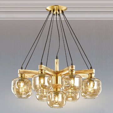 E27北歐風吊燈九燈 B236-81-22721