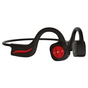 inaday′s 骨傳導藍芽耳機  紅色  B20