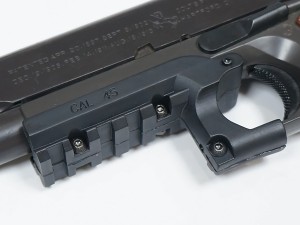 ELEMENT製M1911用 20mmレイルマウント《M1911 MOUNT   PA0205》 送料無料