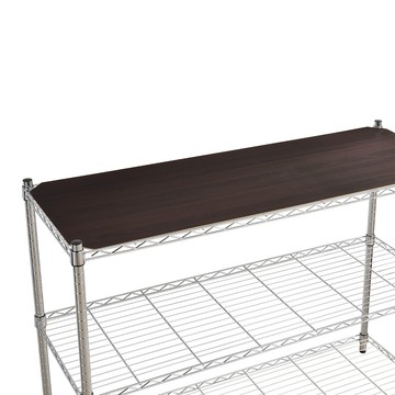 AAA 層架專用MDF木紋墊片 120x45cm 4入組 - 不含層架