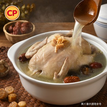 【熟食】干貝燉雞湯(2200g)
