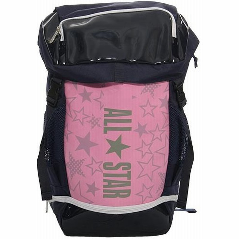 全国宅配無料 Converse コンバース エナメルリュックピンク グレー Con C 6115 キナル別注 Conetica Com Mx