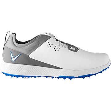 Callaway 男士 Nitro Pro BOA 高爾夫球鞋 灰色+藍色 255  25.5cm
